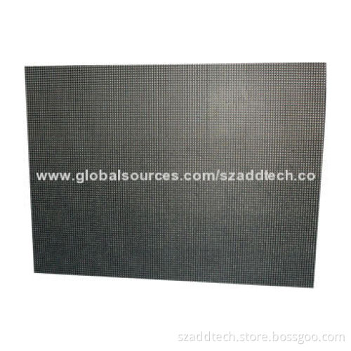 New Product 8mm Pixel Pitch Outdoor LED Display Screen, 16 x 32 Pixels/Dots LED Module Resolution